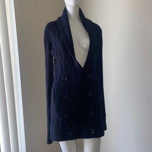 Ya Ya cashmere dark blue sweater